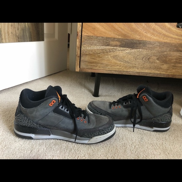 Jordan retro 3 fear men’s size 11.5 - Picture 4 of 8